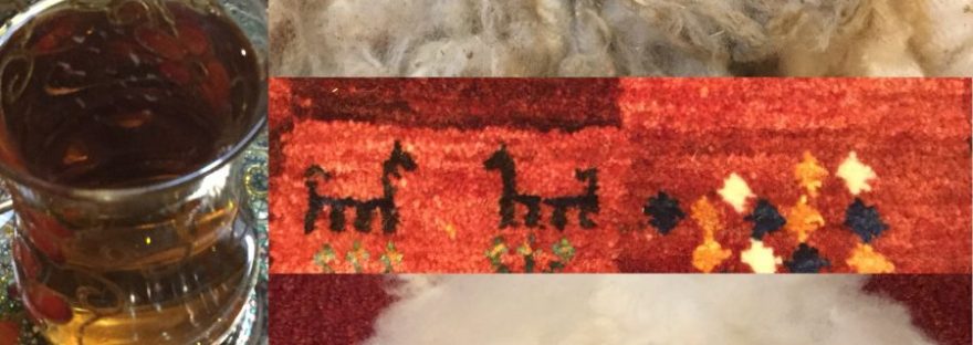 ひつじ日和のワークショップ　ウールを洗う